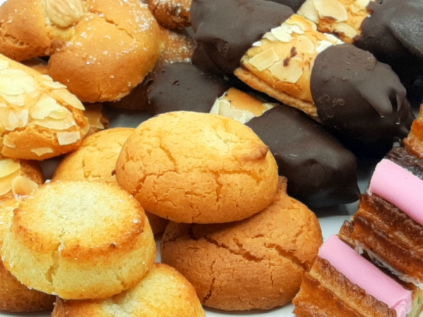 Amandelkoekjes mix