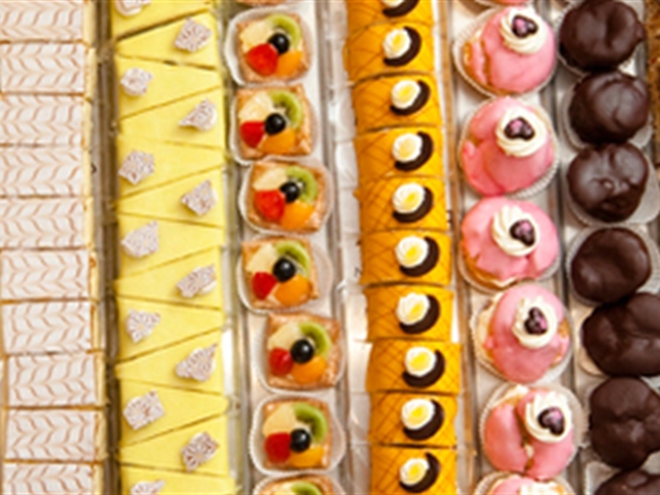 Assortiment gebak