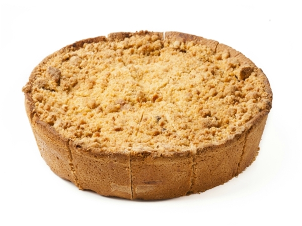 Appelkruimel taart