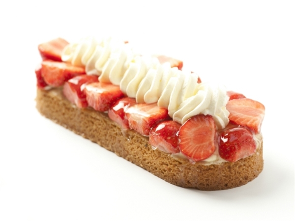Aardbeienovaal
