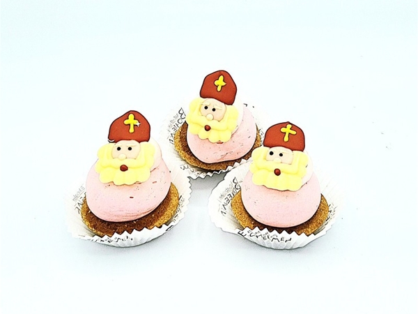 mini SINT gebakje
