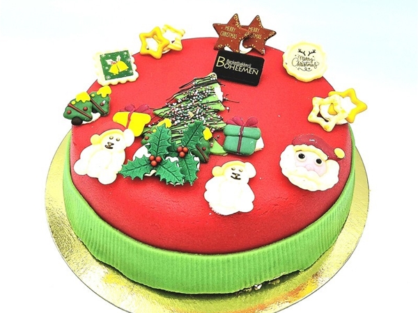 Kerstboomtaart Chipolata