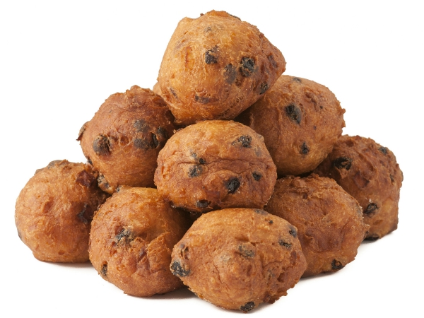 Oliebol + Rozijnen