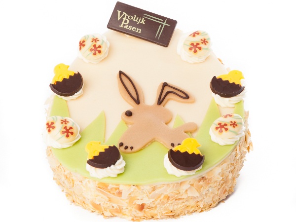 Paasei taart Chipolata