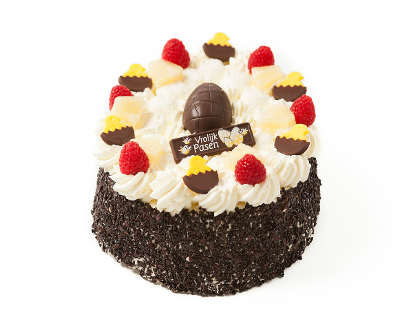 Paasei taart Slagroom