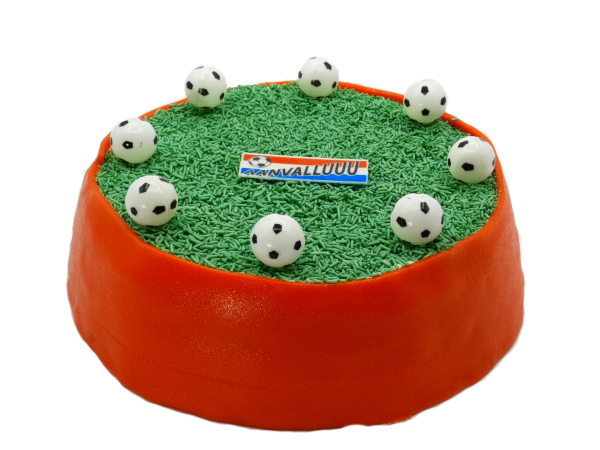 Voetbalveld Slagroom